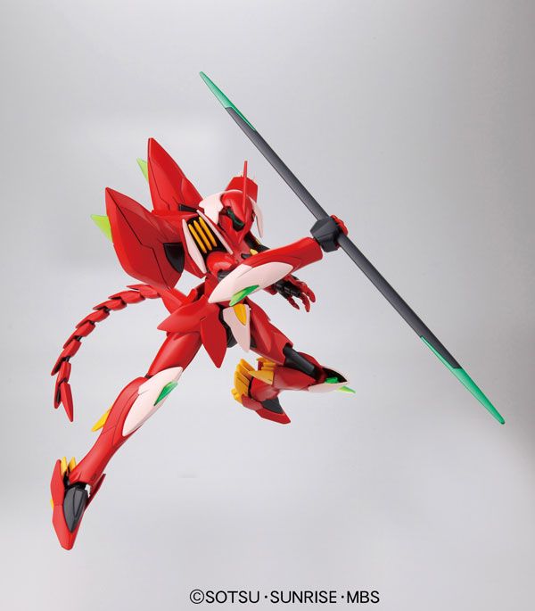 Gundam 1/144 HG AGE #23 xvt-zgc Ghirarga Model Kit