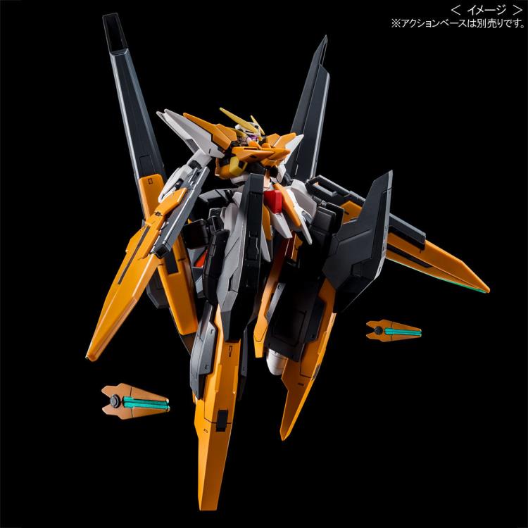 Gundam 1/144 HG 00 Gundam Harute (Final Battle Ver.) Model Kit Exclusive