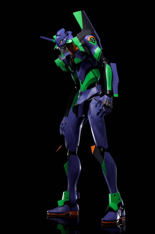 Bandai Dynaction Eva Unit-01 + Spear of Cassius (3.0 + 1.0 Renewal Color) Rebuild of Evangelion Action Figure