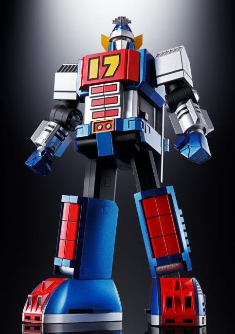 Bandai Soul of Chogokin GX-101 Daitetsujin 17 Action Figure
