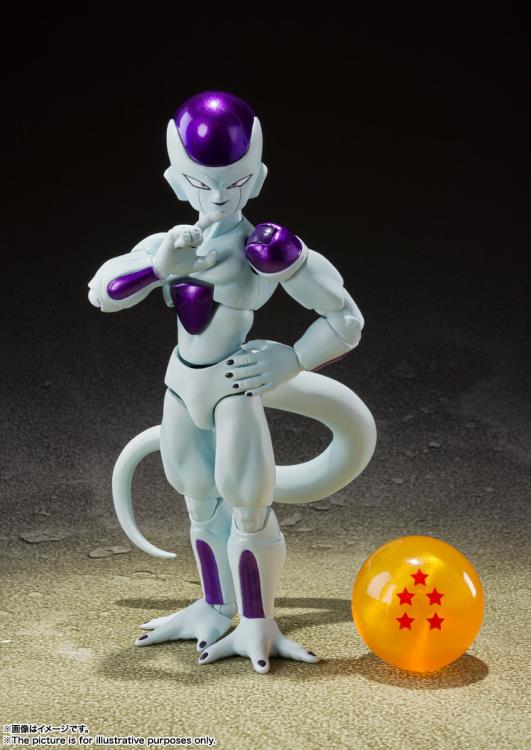 S.H. Figuarts Dragon Ball Z Frieza (Fourth Form) Action Figure