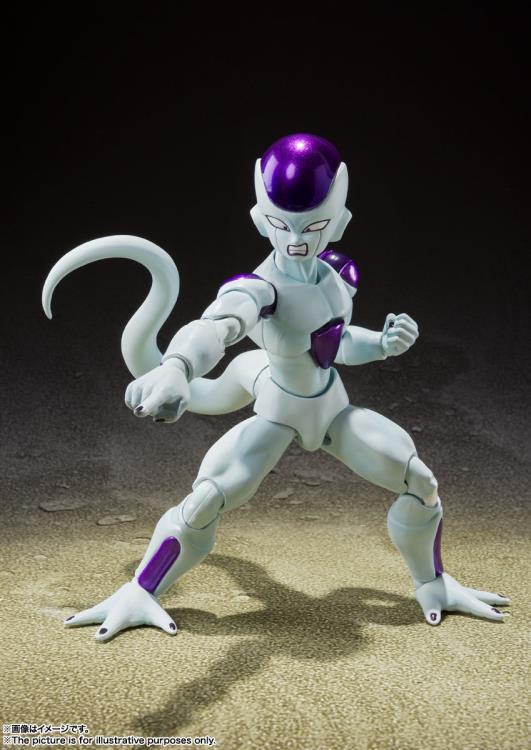 S.H. Figuarts Dragon Ball Z Frieza (Fourth Form) Action Figure