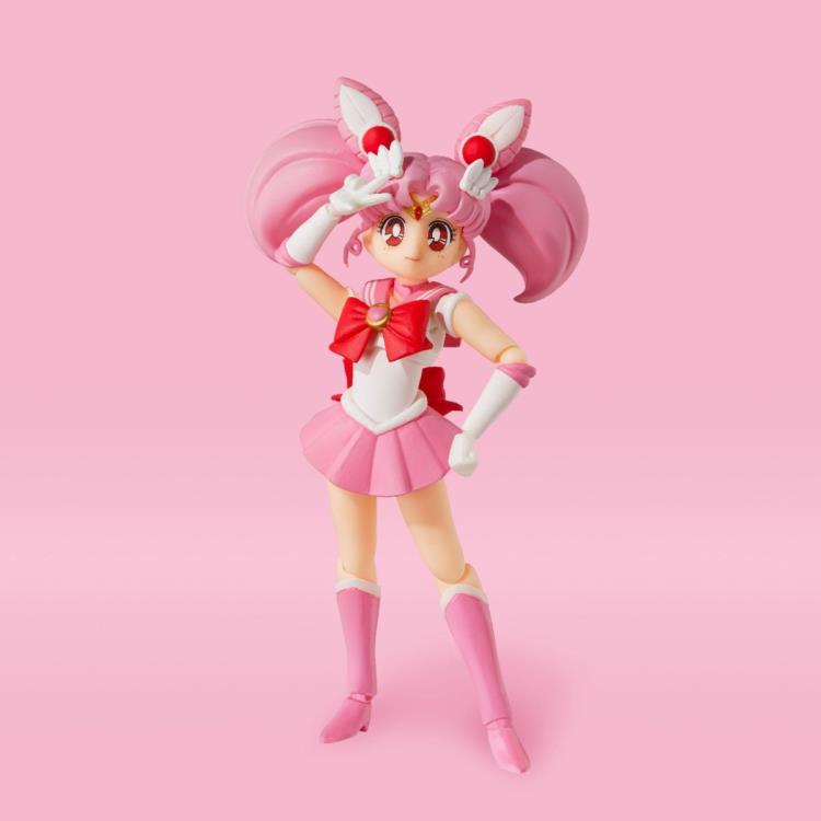 S.H. Figuarts Sailor Chibi Moon Animation Color Edition Sailor Moon Action Figure