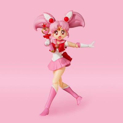 S.H. Figuarts Sailor Chibi Moon Animation Color Edition Sailor Moon Action Figure