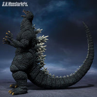 S.H. Monsterarts Godzilla: Final Wars Godzilla 2004 Action Figure