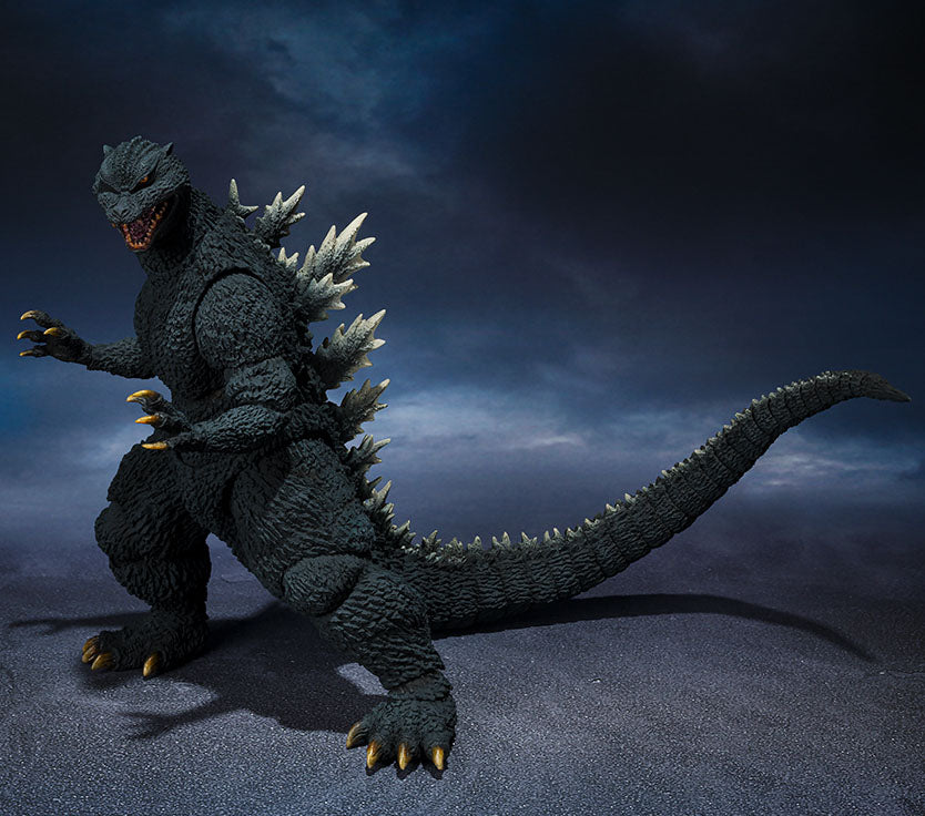 S.H. Monsterarts Godzilla: Final Wars Godzilla 2004 (Reissue) Action Figure