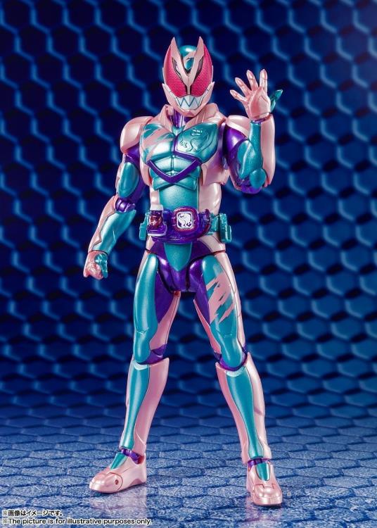 S.H. Figuarts Masked Kamen Rider Revise Kamen Rider Revi Rex Genome Action Figure