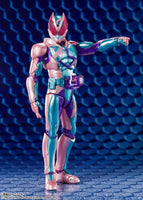 S.H. Figuarts Masked Kamen Rider Revise Kamen Rider Revi Rex Genome Action Figure