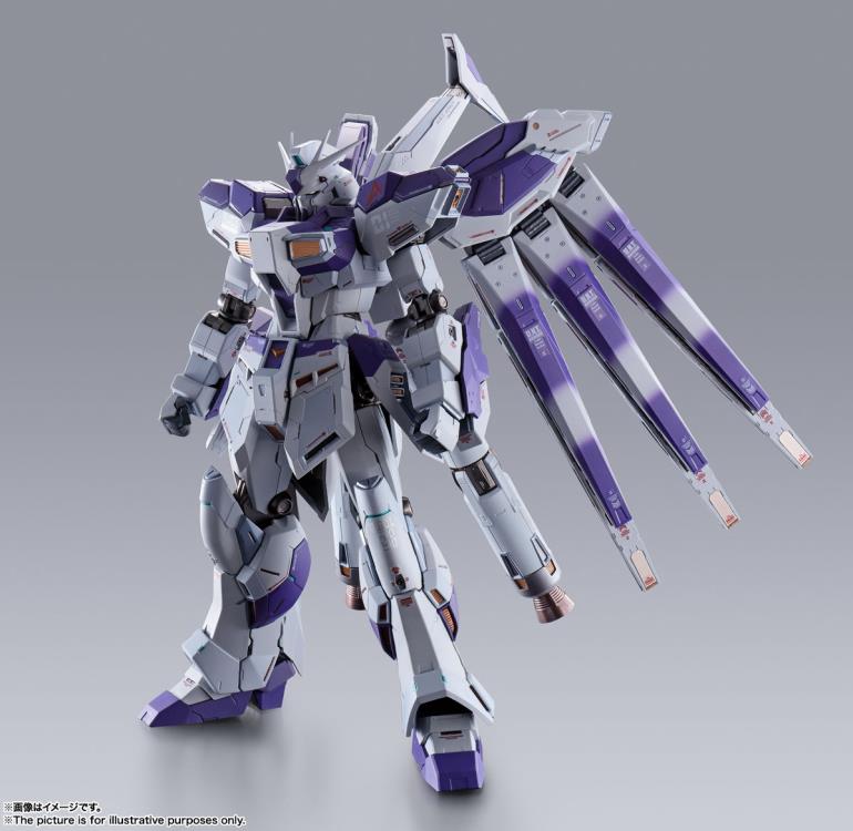 Bandai Metal Build Beltorchika's Children RX-93-v2 Hi-V Gundam (Hi-Nu) Action Figure
