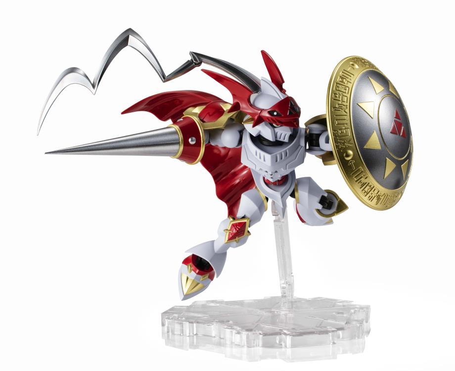 NXEDGE STYLE NX-0071 Digimon Dukemon (Special Color Ver) Bandai Action Figure