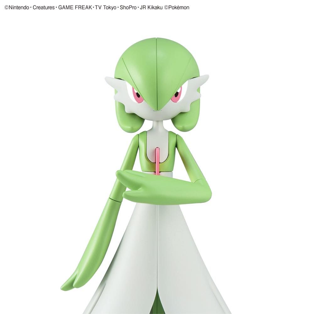 Bandai Spirits Gardevoir Pokémon Model Kit. The Psychic Fairy Pokémon was  first introduced to the world in Generation III and this model kit captures  the magic like no other.