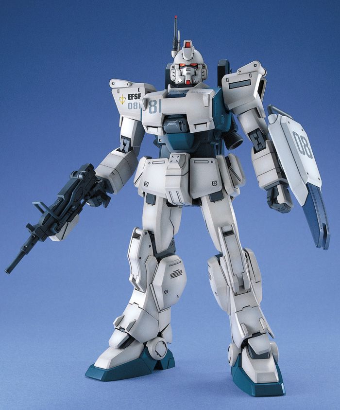 Gundam 1/100 MG 08th MS Team MG RX-79[G]Ez-8 Gundam Ez8 Model Kit