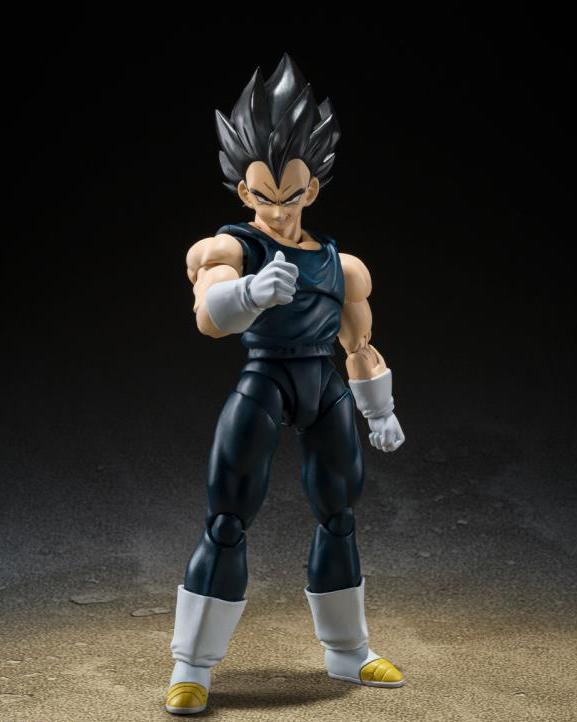 S.H. Figuarts Dragon Ball Super: Super Hero Vegeta Action Figure