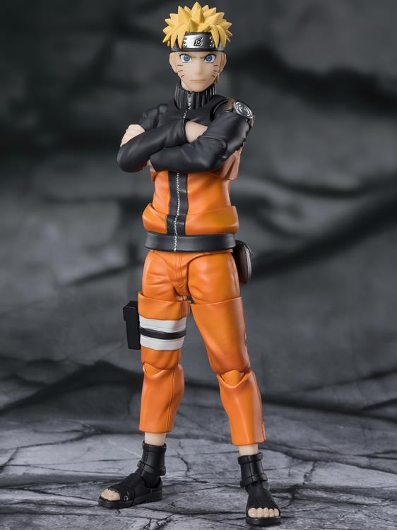 S.H. Figuarts Naruto: Shippuden Naruto Uzumaki -The Jinchuriki Entrusted with Hope- Action Figure