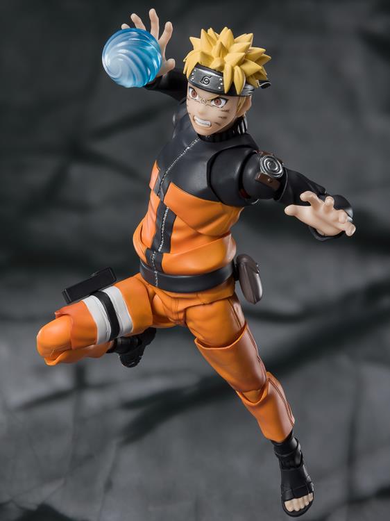 S.H. Figuarts Naruto: Shippuden Naruto Uzumaki -The Jinchuriki Entrusted with Hope- Action Figure