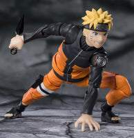 S.H. Figuarts Naruto: Shippuden Naruto Uzumaki -The Jinchuriki Entrusted with Hope- Action Figure