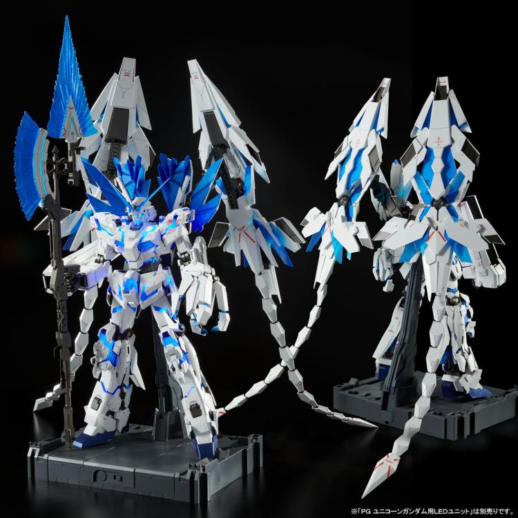 Gundam 1/60 PG RX-0 Unicorn Gundam Perfectibility Model Kit Exclusive