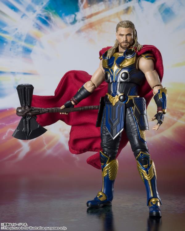 S.H. Figuarts Thor: Love and Thunder Thor Action Figure