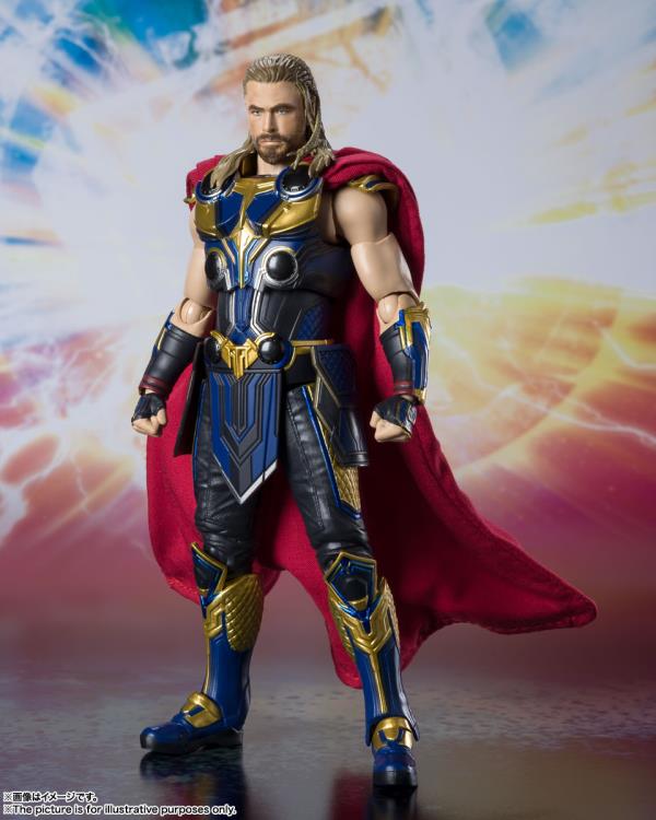 S.H. Figuarts Thor: Love and Thunder Thor Action Figure