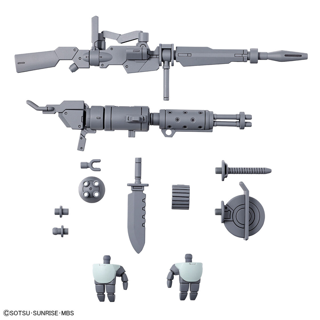 Gundam 1/144 HG WFM #10 The Witch From Mercury Expansion Parts Set for Demi Trainer Model Kit
