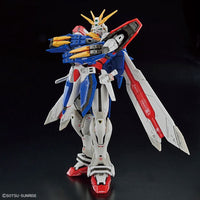 Gundam 1/144 RG #37 G Gundam GF13-017NJII God Gundam (Burning Gundam) Model Kit