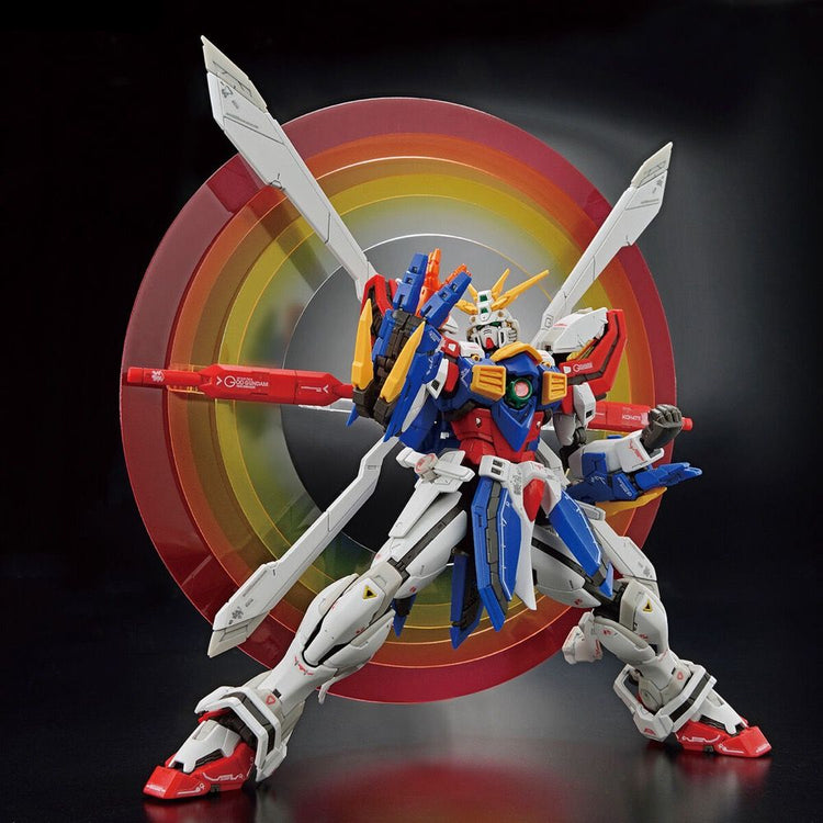 GUNDAM - MG 1/100 GF13-017NJ II G Gundam - Model Kit GUNDAM - MG 1/100 GF13-017NJ II G Gundam - Model Kit