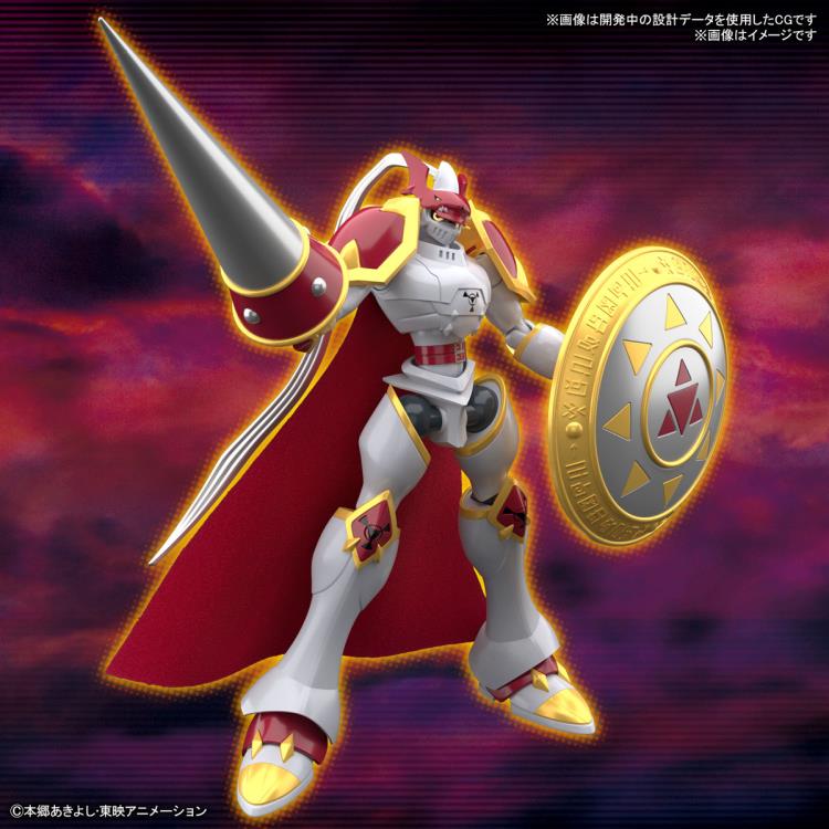 Figure-rise Standard Digimon Tamers Dukemon / Gallantmon Model Kit