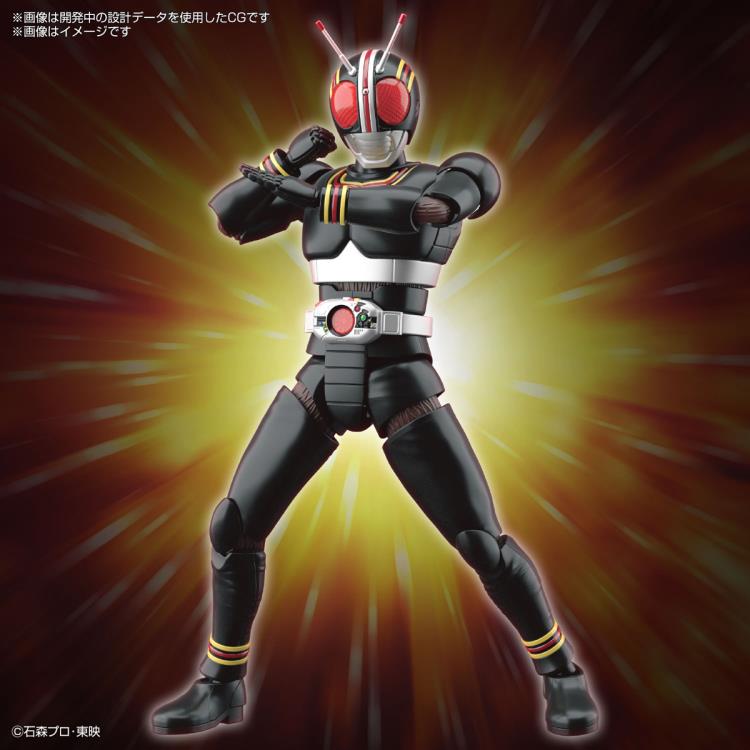 Figure-rise Standard Kamen Masked Rider Black Plastic Model Kit
