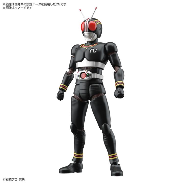 Figure-rise Standard Kamen Masked Rider Black Plastic Model Kit