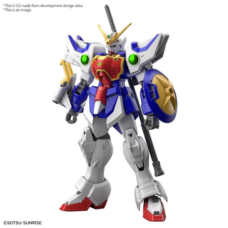 Gundam 1/144 HGUC #242 HGAC Gundam Wing XXXG-01S Shenlong Gundam Model Kit