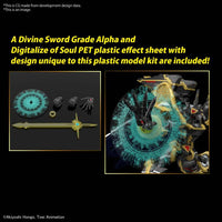 Figure-rise Standard Digimon Alphamon (Amplified) Model Kit