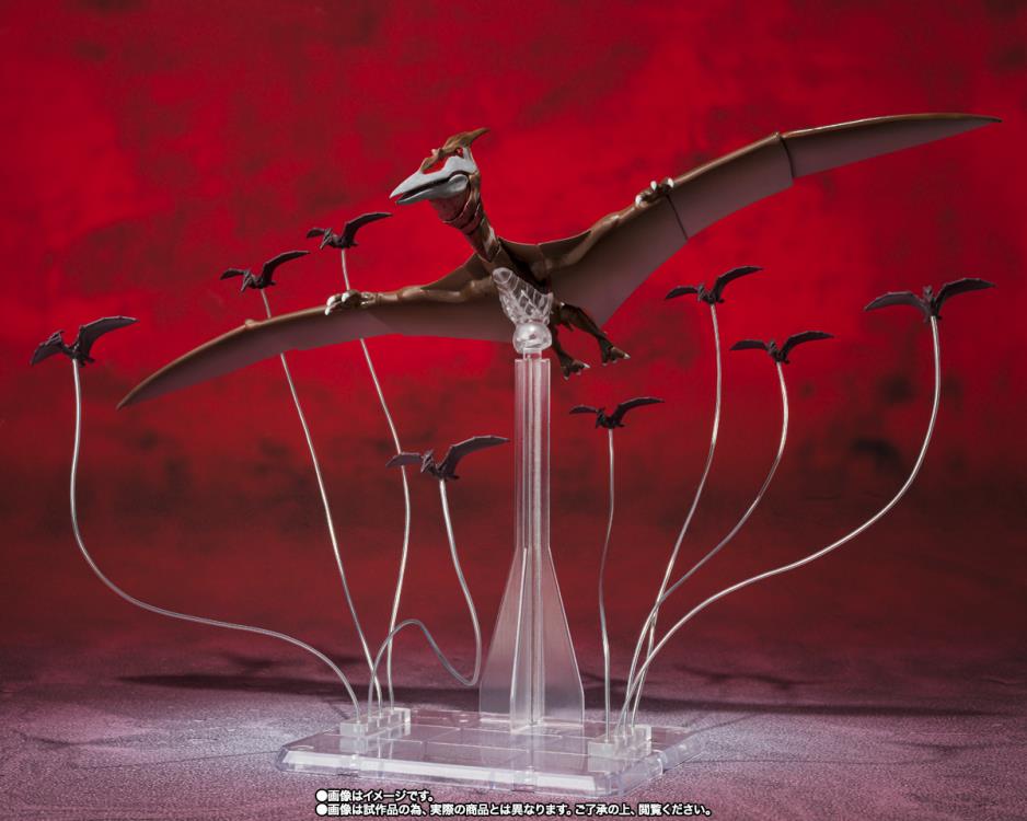 S.H. Monsterarts Godzilla Singular Point Rodan 2021 The Second Form Action Figure