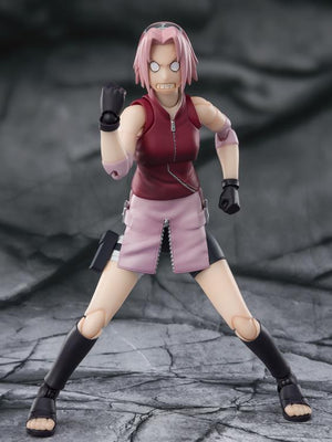 S.H. Figuarts Naruto: Shippuden Sakura Haruno -Inheritor of Tsunade's Indominable Will- Action Figure
