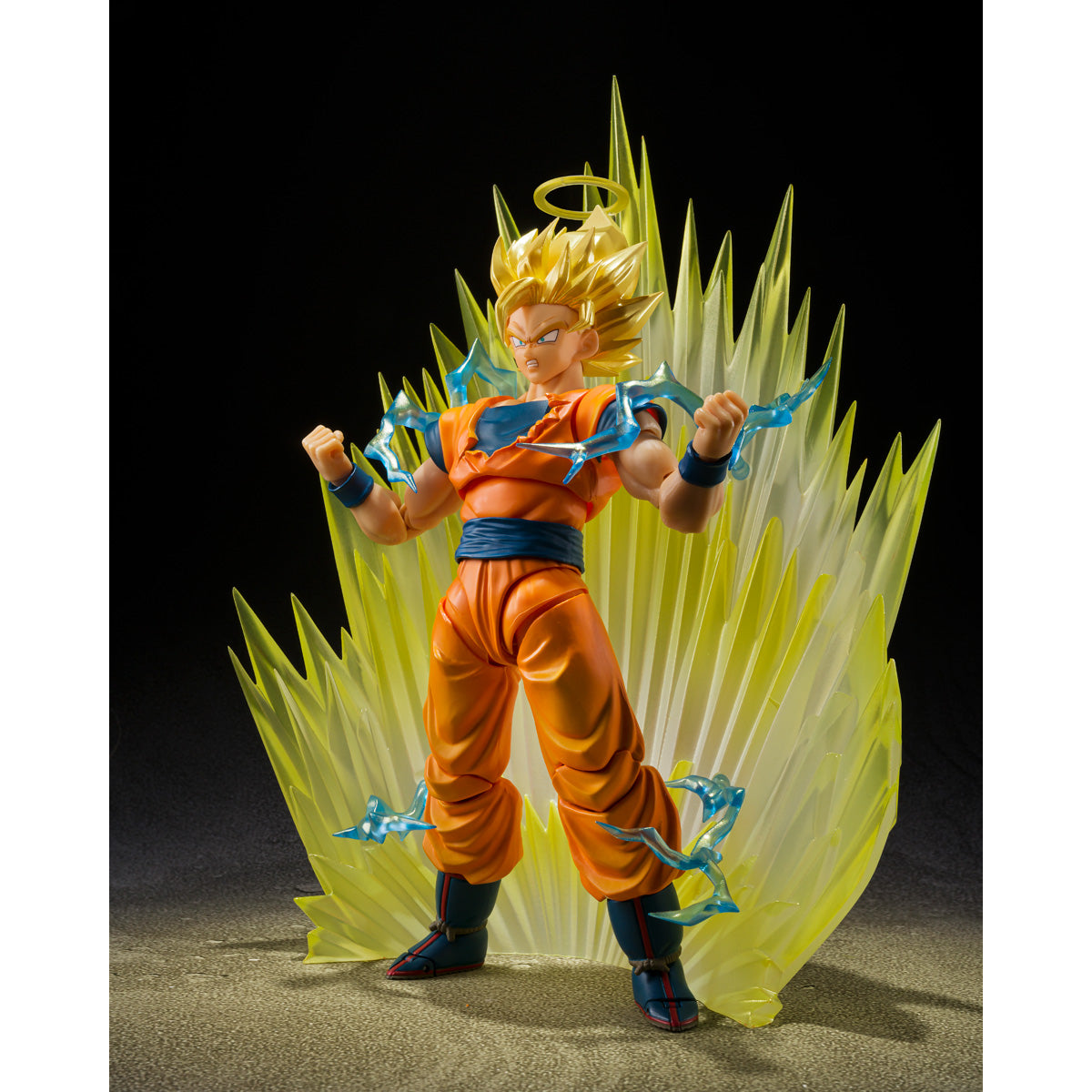 S.H. Figuarts Dragon Ball Z Super Saiyan 2 Son Goku Event Exclusive Color Edition 2022 Action Figure