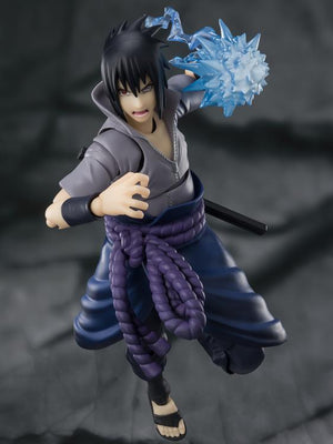 S.H. Figuarts Naruto: Shippuden Sasuke Uchiha - He Who Bears all Hatred- Action Figure