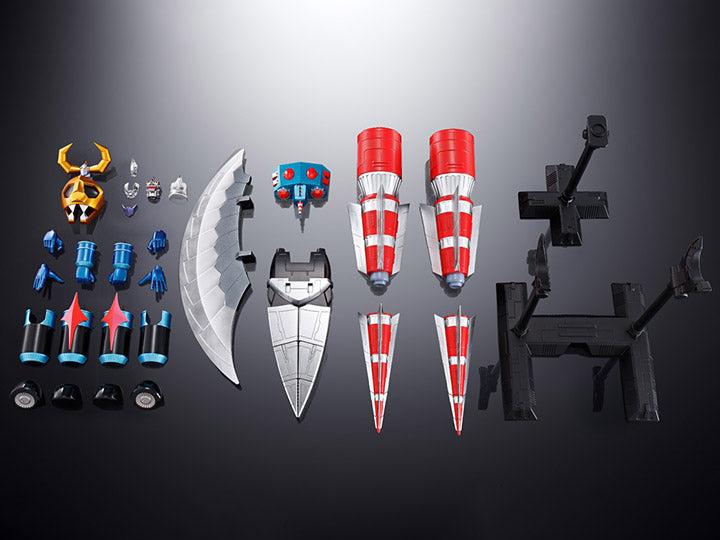Bandai Soul Of Chogokin GX-100X GAIKING POWER UP OPTION SET Bandai Soul Of Chogokin GX-100X GAIKING POWER UP OPTION SET
