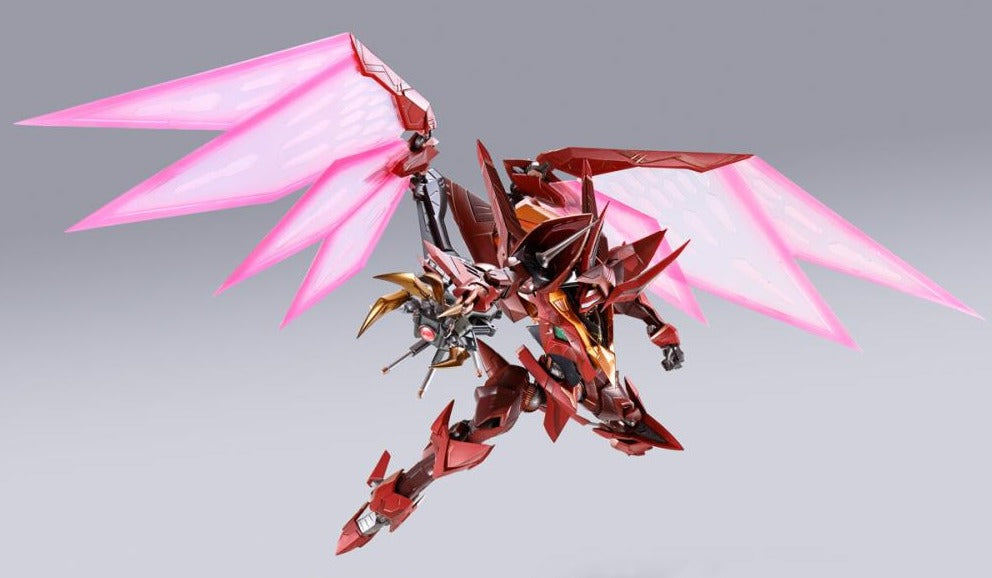Bandai Metal Build Dragon Scale Code Geass: Lelouch of the Rebellion R2 Type-02/F1Z Guren S.E.I.T.E.N. Eight Elements Action Figure