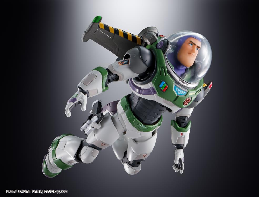 S.H. Figuarts Disney Pixar Lightyear Buzz Lightyear Action Figure