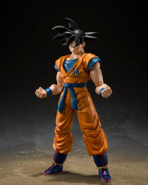 S.H. Figuarts Dragon Ball Super: Super Hero Son Goku Action Figure