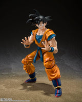 S.H. Figuarts Dragon Ball Super: Super Hero Son Goku Action Figure
