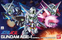 Gundam SD BB #369 Gundam Age-1 Normal Titus Spallow Model Kit