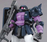 Gundam 1/100 MG MS-06R Zaku II Ver. 2.0 Black Tri-Stars Model Kit