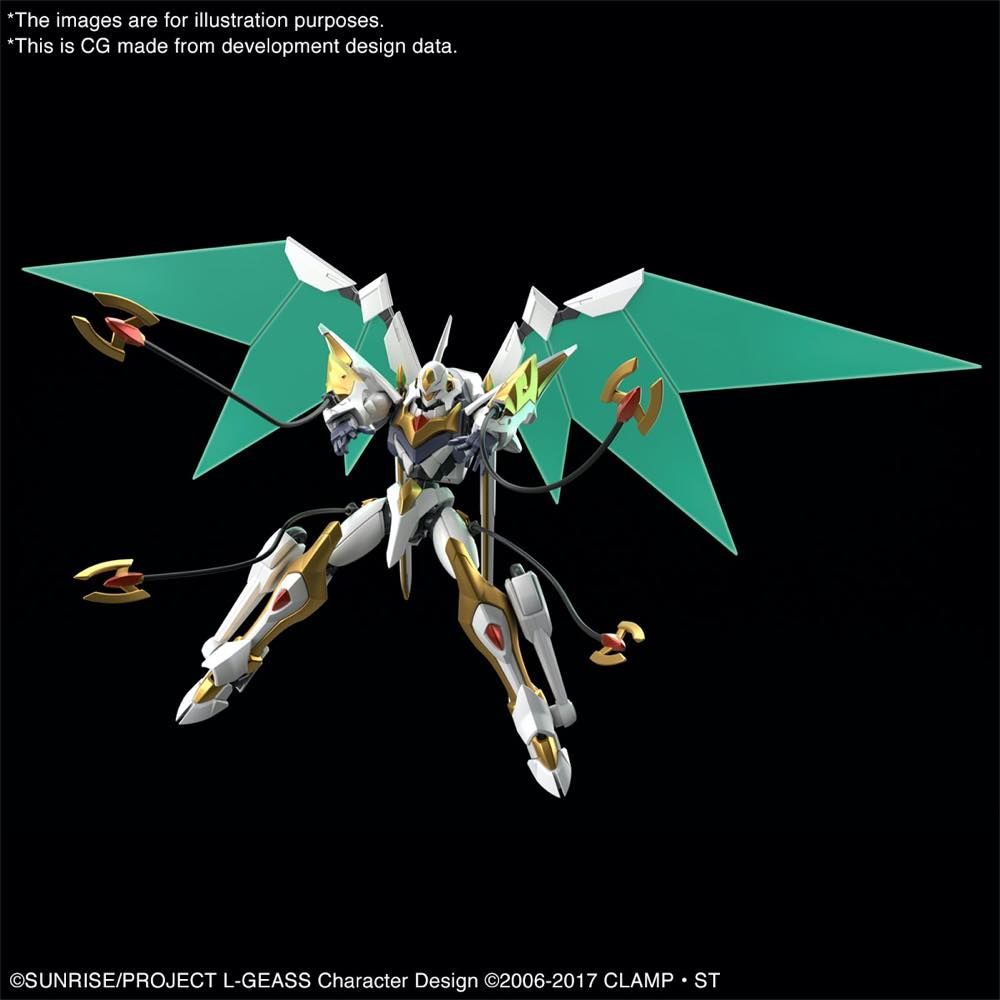 Bandai HG 1/35 Code Geass Z-01Z Lancelot Albion Model Kit | ToyArena