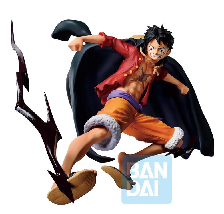 Bandai Ichibansho One Piece (Signs of the Hight King) Monkey D. Luffy Statue