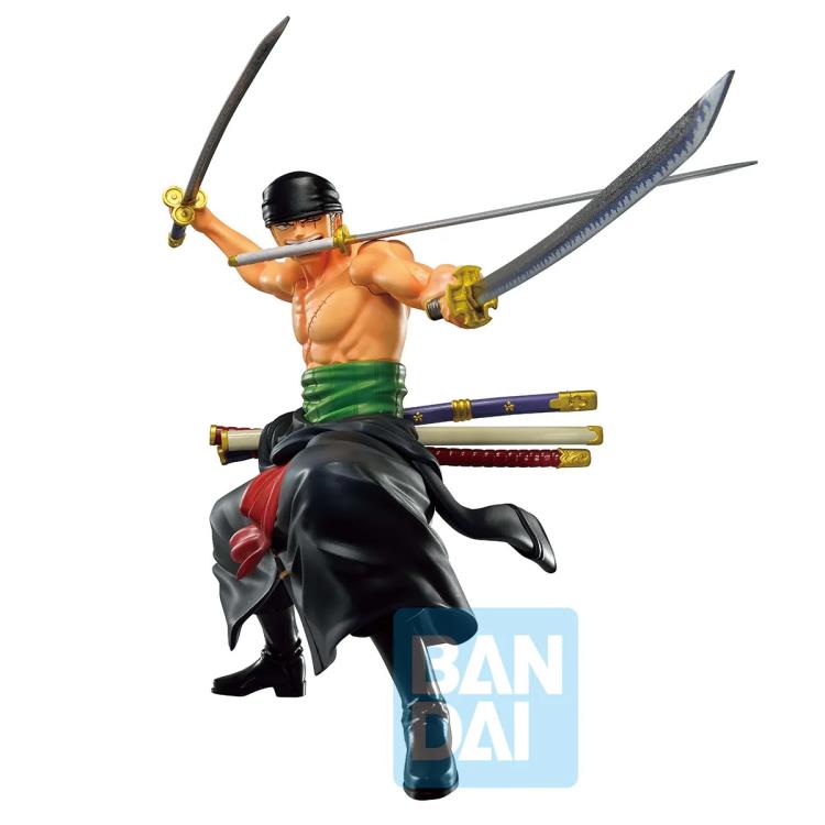 Bandai Ichibansho One Piece (Signs of the Hight King) Zoro Statue