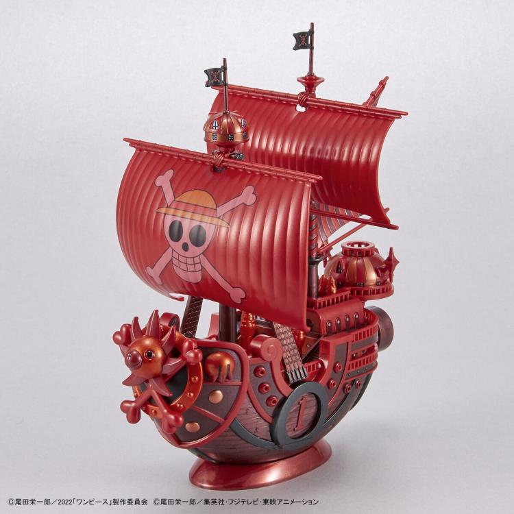 Bandai One Piece Grand Ship Collection Thousand Sunny (Movie Red Commemorative Color Ver.) Model Kit