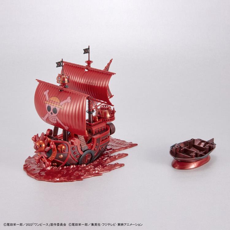 Bandai One Piece Grand Ship Collection Thousand Sunny (Movie Red Commemorative Color Ver.) Model Kit