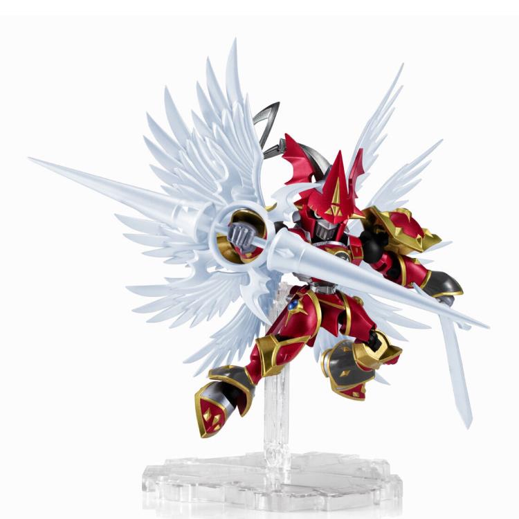 NXEDGE STYLE NX-EX Digimon Dukemon / Gallantmon Crimson Mode Bandai Action Figure