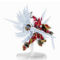 NXEDGE STYLE NX-EX Digimon Dukemon / Gallantmon Crimson Mode Bandai Action Figure