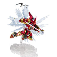 NXEDGE STYLE NX-EX Digimon Dukemon / Gallantmon Crimson Mode Bandai Action Figure